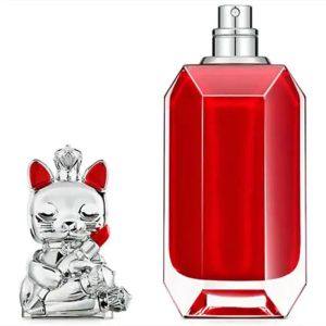 Designer Parfums Voor Vrouwen KAT CRWN rode fles 90ml Keulen Vrouw Sexy Geur Parfum Spray EDP Parfums Royal essentie