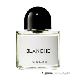 Дизайнерские духи для женщин и мужчин Blanche Cologne 100 мл спрей EDP унисекс аромат Рождество подарок на день Святого Валентина длительный Pleas6492848