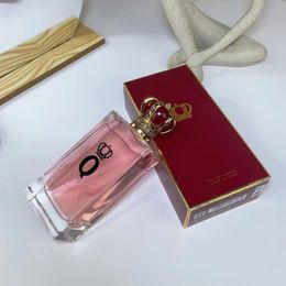 Parfums de créateurs pour femmes Q queen 100 ml Cologne Femme Parfum Sexy Parfum Vaporisateur EDP Parfums Royal Essence bateau rapide