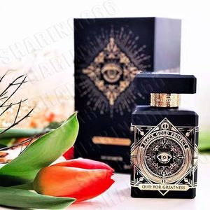 Perfumes de diseñador Oud for Greatness 90ml Prives Eau De Parfum spray buen olor mucho tiempo dejando Colonia Tabaco Woody Fragrance Fast Ship