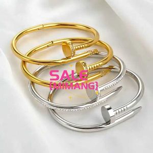 Designer Bracelet à ongles personnalisé de style diamant 18 km ouverture réglable femelle X3XG 3Z49