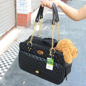 Designer Pet Bag Luxe draagbare huisdierenzakken Outdoor Cat en Dog Bag Men and Women Handtassen Winkelzak Grote capaciteit TOTE