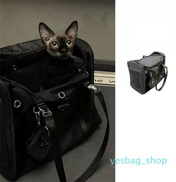 Designer Pet Transporteur Sacs Duffel Fashiond Dog Carrier Clutch Women Sac Crossbodybags Handsbags Tote Handsbag Pangages
