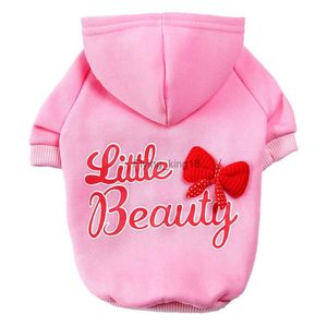 Designer Pet Dog Clothes Pull Four Seasons Medium and Large Dog Hoodie The Dog Face Labrador French Bulldog Jacket Clothing HKD230812