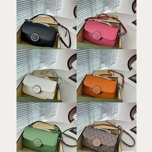 Designer Petite Woman Handtas 6 Kleuren Luxe Schoudertas Merk Zoet Dames Modieus Cross Body Bag Met Letter Portemonnees Veelzijdig