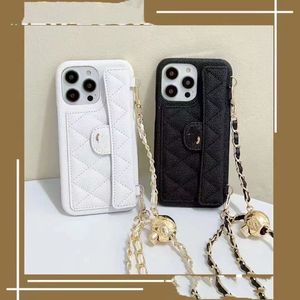 Coque de téléphone design pour Iphone 14 Pro Max 13 Mini 12 sets 11 Max Plus Xs Xr X 7 8 6 Plus Litchi print oblique span full cover soft shell phone case