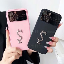 Designer telefoonhoesje voor iPhone 15 14 Pro Max, Luxe iPhone Case 13 Pro voor vrouwelijke mannen Uitstekende grip schokbestendige anti-drop cover met precieze gat vloeistof groot venster