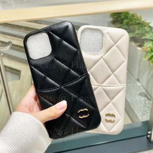 Designer telefoonhoesje voor iPhone 15 14 Pro Max Leather, Luxury Phone Case Wallet 13 12 Pro For Women Men Uitstekende grip schokbestendig ultra slank met kaarthouder