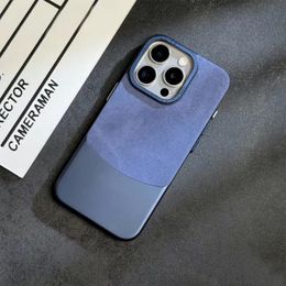 Case de teléfono de diseñador para iPhone 15 Pro Max 14 Fashion Impresión trasera Back Cover Luxury Mobile Shell Case de protección de cobertura completa para 13 12 mini 11 xs xr x 8 7 Plus iPhone Case