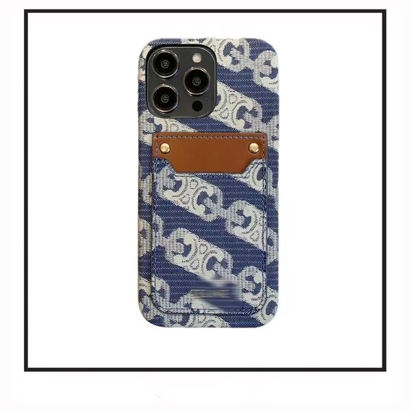 Estuche para teléfono de diseñador Estuche para teléfono iphone 14 pro max 14 13 12 11 15Plus Diseño de impresión antiguo clásico con estilo 15pro Estuche único / modelo de cabestrillo