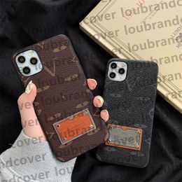 Ontwerper telefoonhoes iPhone-hoesje voor Apple iPhone 15 pro max 14 pro max 14PLUS 13 12 mini 11 XR XS Max 7/8 plus PU lederen monogram mobiele cover