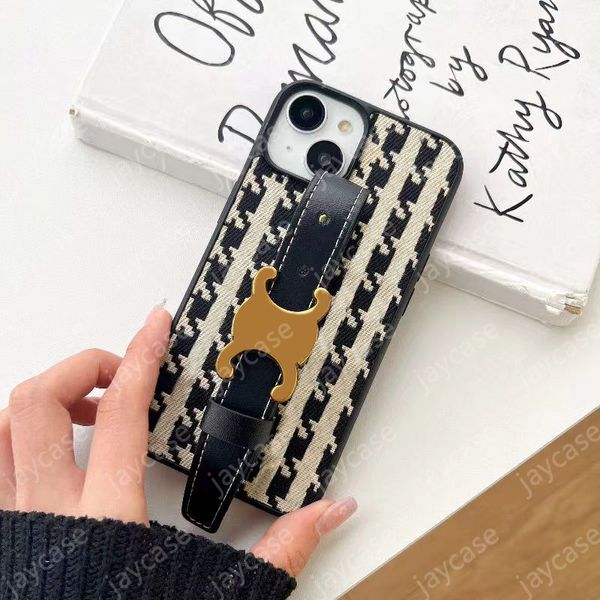 Designer Phone Case Luxe C Marque Cas Lettres De Mode Phonecase Antichoc Couverture En Cuir Shell Pour iPhone 15 Pro Max Plus 14 13 12 11 -5