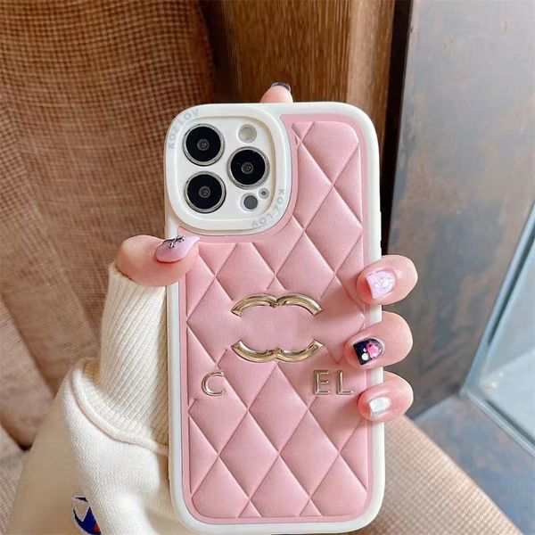 Étui de téléphone de concepteur Emploie 15 Pro max iPhone Case iPhone13 Case Luxury 12pro High-Grade 11 Anti-Wrestling Couple