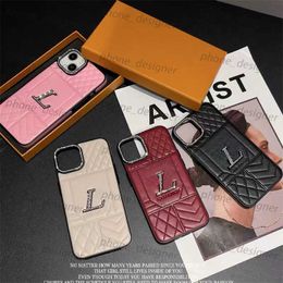 Designer telefoonhoesjes Fashion Beautiful Silicone Phone Cases voor iPhone 15Plus 14 13 Promax 15 Pro Max 15Pro 13 12 Pro Max 11 Pro Max Pu Leather Embossing Case Shell