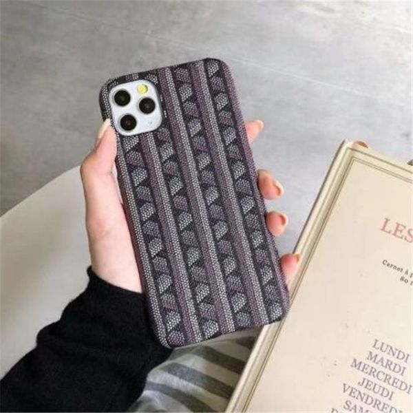 Fundas de teléfono de diseñador para iPhone 15 14 13 12 11 Pro Max 15Pro 14Plus 13pro 12pro X XS Max XR cuero negro G carcasa trasera Samsung Note20 Galaxy S21 S22 S23 Ultra