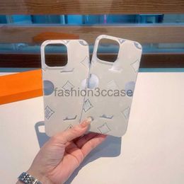 Étuis de téléphone design pour iPhone 15 14 13 12 11 pro max mode couverture arrière en acrylique transparent anti-chute protecteur transparent robuste