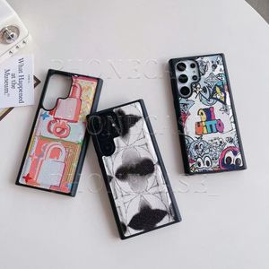 Estuches para teléfonos de diseñador S21 S22 S23 Plus Unltra Luxury Leather L Monedero de alta calidad para Samsung Galaxy Note S 10 20 21 22 23 S24 S25 S26 Estuche con caja de embalaje Man Wowen 824