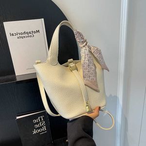 Designer Picotin Lock Bag Sac seau de grande capacité pour femmes 2023 nouvelle épaule tendance et polyvalente élégante bandoulière minimaliste PTUE
