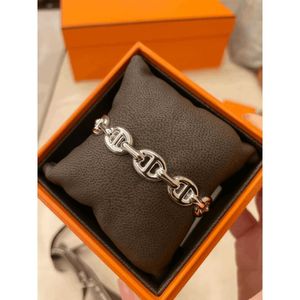 Designer Varken Neus Armband Vrouwelijke Sterling Zilver 925 Mannelijke Paar Ring Eenvoudige ins Luxe