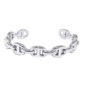 Designer Varken Neus Armband Vrouwelijke Sterling Zilver 925 Mannelijke Paar Ring Eenvoudige ins Luxe Hebben XA7V