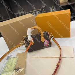 Designer Kissen Tasche Frauen Hohe Qualität Nano Speedy Tasche Luxus Umhängetaschen Für Frauen Leder Handtasche Schulter Mini Brieftasche