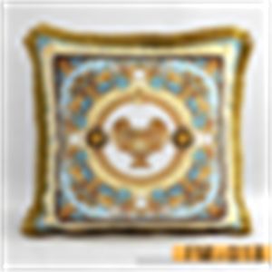 Oreillers de créateurs Oreiller décoratif Luxury Fashion Vintage Velvet Tassel Cushionhome Decorative Lombar Cover How Sonfa Car Cushion Cover Decor