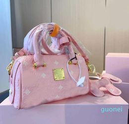 Diseñador -estilos de pink sakura bolso de compras cadena inclinado a las axilas de hombro inclinado a mano mini monedero pequeño mensajeros individuales