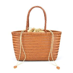 Designer-Rose sugao sac à main femmes sacs fourre-tout mode sac à bandoulière panier tissé sac en cuir plat panier sac à main vente chaude sac à bandoulière