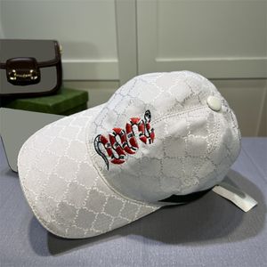 Designer plaid honkbal cap heren casquette verstelbare zomerhoeden emmer hoed vrouwen klassieke piekcaps