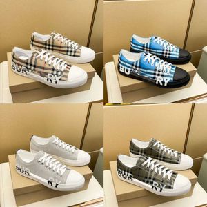 Diseñador zapatos casuales a cuadros zapatillas de moda para hombres zapatillas para mujeres zapatos vintage tablero impreso zapatillas de running al aire libre