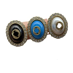 Ontwerper Plain Ring Diamond Sier kan handmatig worden aangepast Ring Wedding Jewelry Gift