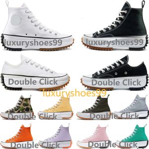 Diseñador Plataforma Lienzo Zapatos casuales Diseñadores para hombre Zapatillas de deporte Taylors Botas Moda Entrenadores Run Star Hike Zapato Hombres Mujeres Chucks All Star 70 AT-CX Hi Legacy