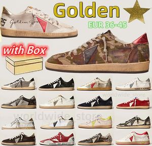 Golden Goode Sneaker Designer Platform Shoes Ball Star Shoe White White Sier Goose Classic Casual Flat Sneakers Women Italy Entrenadores 35-45