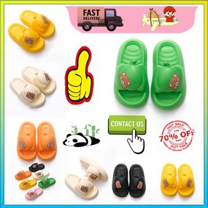 Designer platform New Little Bear Slipper sandaal platform casual Slippers dames heren draaggewicht ademend superzacht Zomerhak buiten strandschoenen