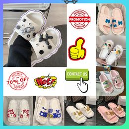 Gratis verzending Designer Platform Slides Slippers EVA Mannen Vrouw antislip slijtvast lederen rubberen sandalen zachte zolen Platte Strand Zomerschoen