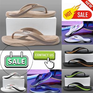 Gratis verzending Designer Platform Slides Slippers Heren Dames antislip slijtvast Lichtgewicht slippers met gebloemde badkamerstrepen Platte strandsandalen