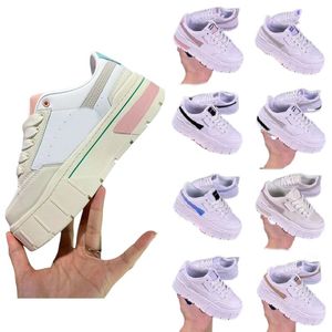 Designer Platform Sneakers Casual Chaussures Femmes Mode Veet Serpentine Chaussures De Espadrilles pile luxe Mayze CLlights wn s cloud tennis