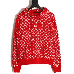 Designer Plus size hoodies sweatshirts ronde nek geborduurd en bedrukte polaire stijl herfst winterkleding met straat puur katoen aanpassen 93D