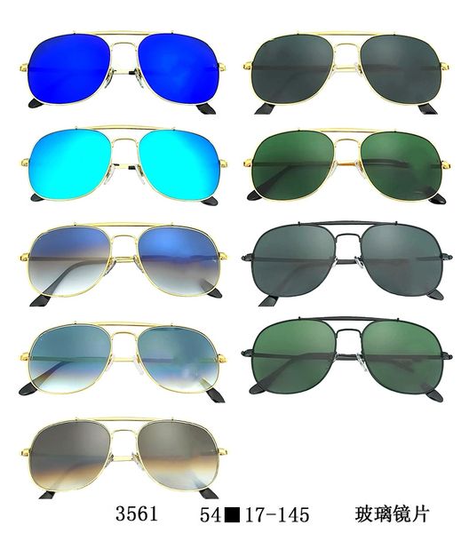 Diseñador Gafas de sol polarizadas hombres glassLens Designer Womens wholesale Goggle Senior Eyewear para mujeres Marco de anteojos Gafas de sol vintage 8Color con caja de regalo