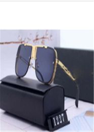 Designer gepolariseerde zonnebril voor heren glazen spiegel grill lens vintage zonnebril brillen accessoires dames1054111