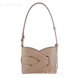 Designer Polen Sac Sac à bandoulière Luxury Nodde Pouche géométrique tissage Pure Cow Hide French Elegance New Crossbody Crossbody Fashionable and Classic Womens Bag Top Quality 834