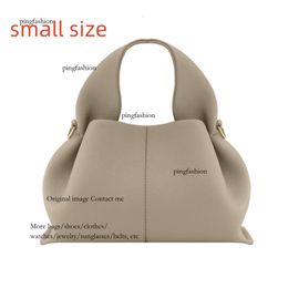 Designer Polen Pure Cowhide Half Moon Numero Style Crossbody Dumplings Fashionable and Classic Womens Bag Top Quality Ping