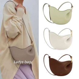 Diseñador Polen Tonca Bag Sac Bolso de viaje Bolso de mensajero 8 colores Tote de cuero genuino Embrague Hobo Cartera de mujer Hombro cruzado Nano Dumpling