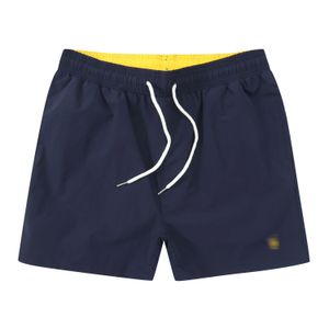 Designer Polo Merk Herenshorts Heren Korte Sport Zomertrend Pure ademende korte badkledingkleding met interne mesh-stof