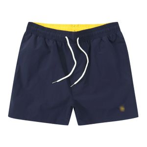Designer Polo Brand Mens Shorts Short Sports Summer Trend Pure ademende badkledingkleding met interne gaasstof