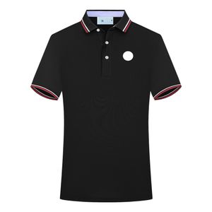 Designer Polo Brand Shirts Men Luxury Polos Mentes décontractées T-shirt Snake Bee Letter Imprimerie de la mode High Street Man Tee S-5XL Poloshirts T-shirt