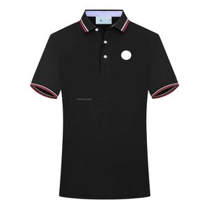 Designer Polo Brand Shirts Men Polos Mend Mens T-shirt Snake Bee Letter Imprimerie Fashion High Street Man Tee S-5XL Poloshirts T-shirt