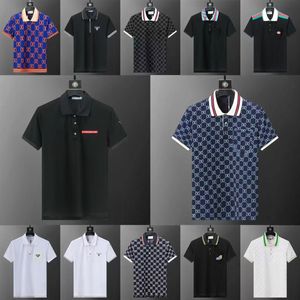 BOSS T-shirt pour hommes Polo de créateur Polos pour hommes Polo haut de gamme Mode Polo Col T-shirt pour hommes T-shirt pour femmes Luxe Casual Vêtements pour hommes