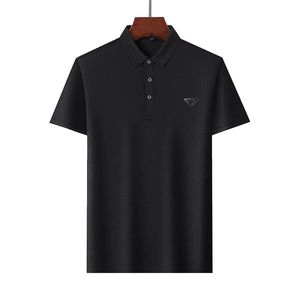 Designer Polo Hommes Polos Haute Haute qualité hommes T-shirt Revers rayé et Rayé À Manches Courtes Classique Chemise Décontractée Hommes Polo chemise vêtements de mode 5style di_girl