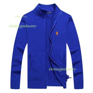 Polo de créateur pour hommes, pull en polaire, chemises épaisses, demi-fermeture éclair, col haut, pull chaud 37 945